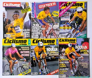 22 revistas la bici, ciclismo a fondo, bicisport