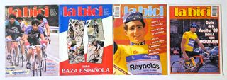 22 revistas la bici, ciclismo a fondo, bicisport