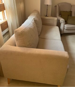 Sofá Banak 3 plazas beige