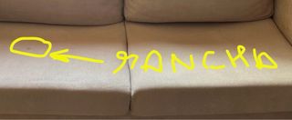 Sofá Banak 3 plazas beige