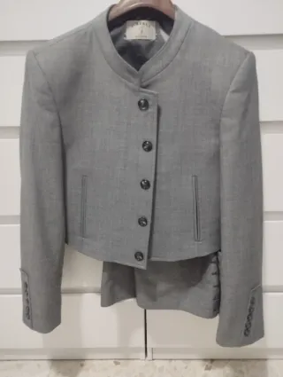 Traje Flamenca Gris JIMENEZ