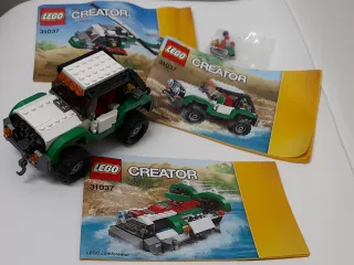 Lego Creator 31037 Veicolo fuoristrada