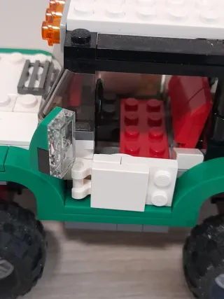Lego Creator 31037 Veicolo fuoristrada