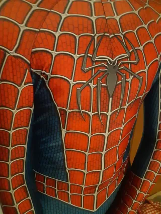 Costume Spiderman