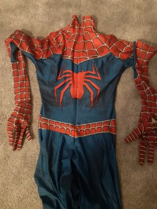 Costume Spiderman