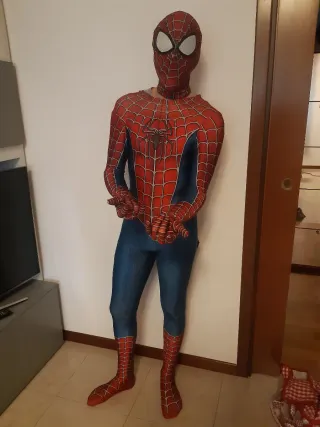 Costume Spiderman
