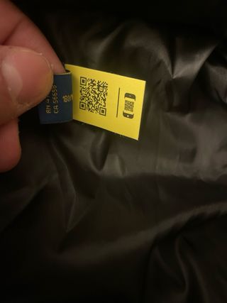 Piumino Ralph Lauren Nero Taglia L Nuovo