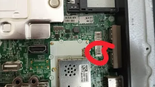 Placa mainboard TV LG 49UJ620V-ZA EBT65035606