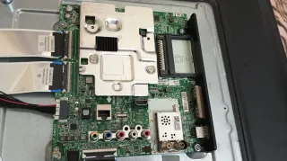 Placa mainboard TV LG 49UJ620V-ZA EBT65035606