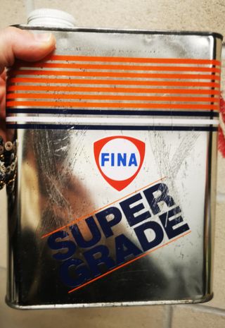 Aceite FINA Super Grade W 50 Lata