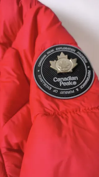 ♨️ Chaqueta Canadian Peak Roja Talla L