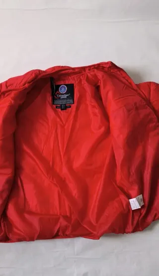 ♨️ Chaqueta Canadian Peak Roja Talla L