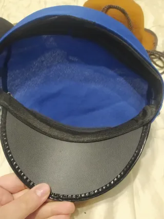 Sombreros de Disfraces Pirata, Policía y Vaquero