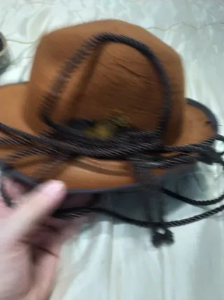 Sombreros de Disfraces Pirata, Policía y Vaquero