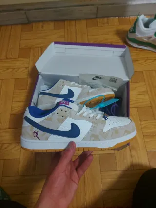 Nike SB Dunk Low Rayssa Leal Beige Morado