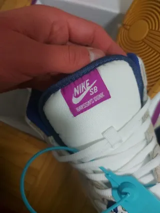 Nike SB Dunk Low Rayssa Leal Beige Morado