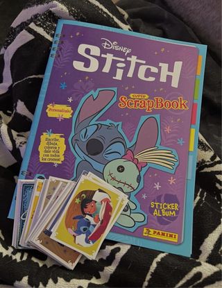 Cromos Disney Stitch Super ScrapBook