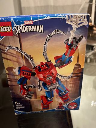 Lego Spiderman 76146 Armadura Robotica
