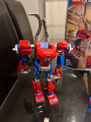 Lego Spiderman 76146 Armadura Robotica