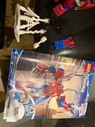 Lego Spiderman 76146 Armadura Robotica