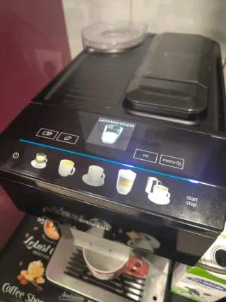 Cafetera Siemens EQ500 Classic