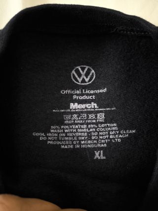 Felpa Vantastic Christmas Volkswagen Ufficiale