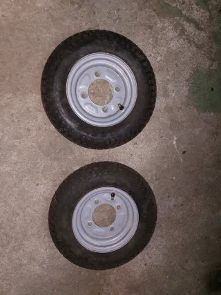 Ruedas de remolque (2 unidades)