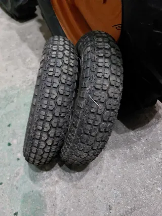 Ruedas de remolque (2 unidades)