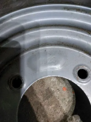 Ruedas de remolque (2 unidades)