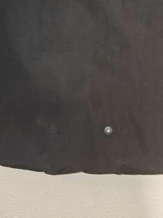 Chaqueta nieve esqui Negra vintage