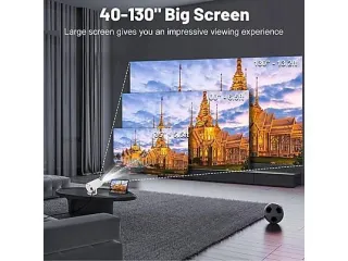 Proyector HY300 Full HD 1080p Blanco