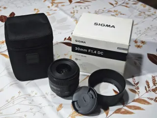 Objetivo Sigma 30mm f1.4 DC Art para Nikon