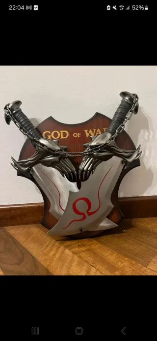 God of War Lame del Caos
