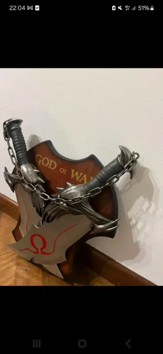 God of War Lame del Caos