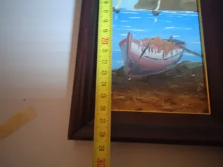 Cuadros oleo madra y lienzo