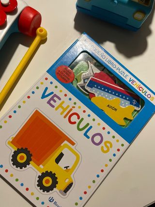 Lote Juguetes Infantiles + Libros Bebé