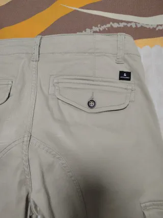 Pantalón cargo Jack&Jones beige