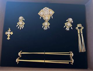 Aderezo Fallera Niña 2-4 Años