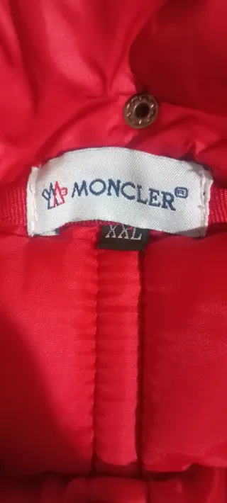 Giubino Moncler Rosso