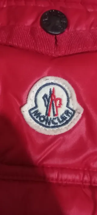 Giubino Moncler Rosso