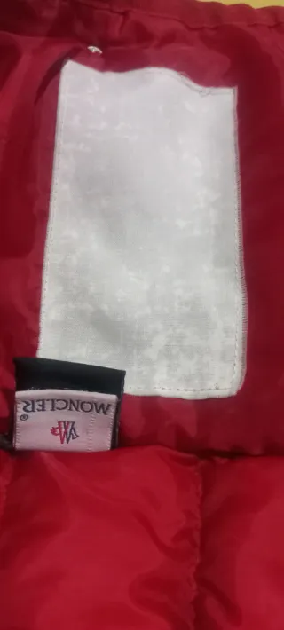 Giubino Moncler Rosso