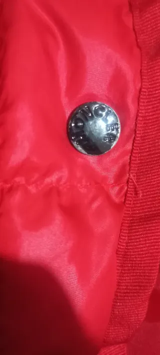 Giubino Moncler Rosso