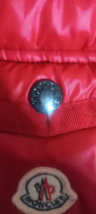 Giubino Moncler Rosso