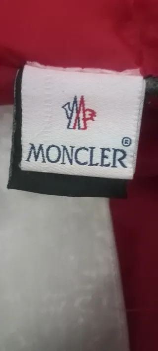 Giubino Moncler Rosso