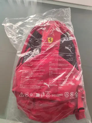 Mochila Puma Ferrari Roja