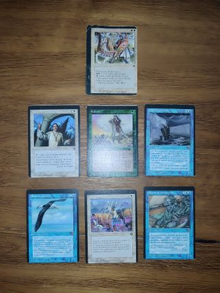 7 Carte Magic con Errore di Stampa