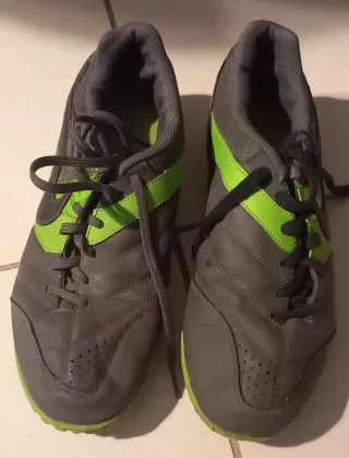 Scarpini calcio Nike grigio/verde