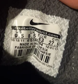 Scarpini calcio Nike grigio/verde