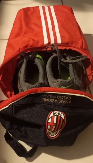 Scarpini calcio Nike grigio/verde