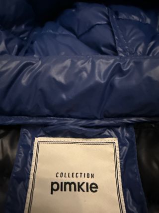 Chaqueta Puffer Azul Talla L